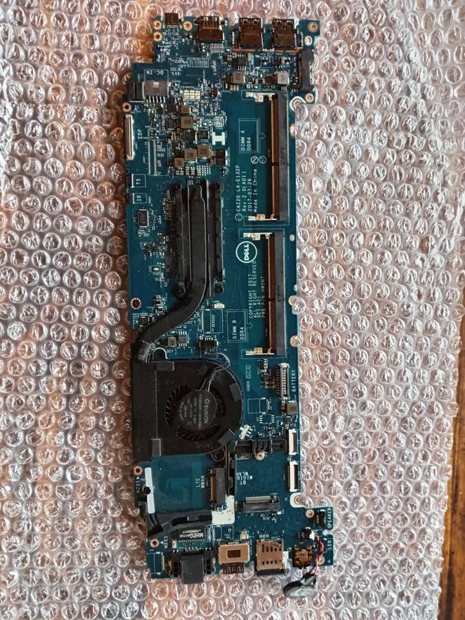 dell latitude 7480 motherboard (needs m.2 connector)