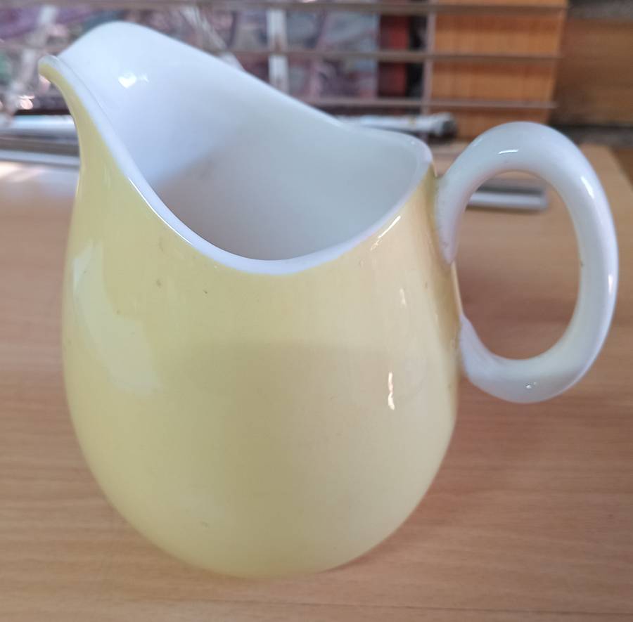 Continental China milk jug
