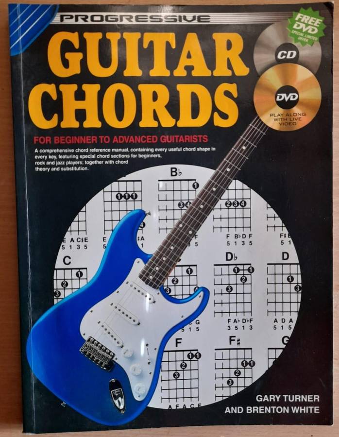 Guitar chords book