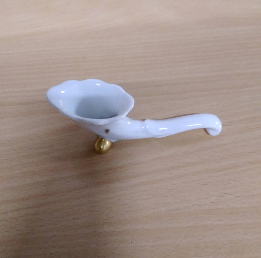 Small German bud vase