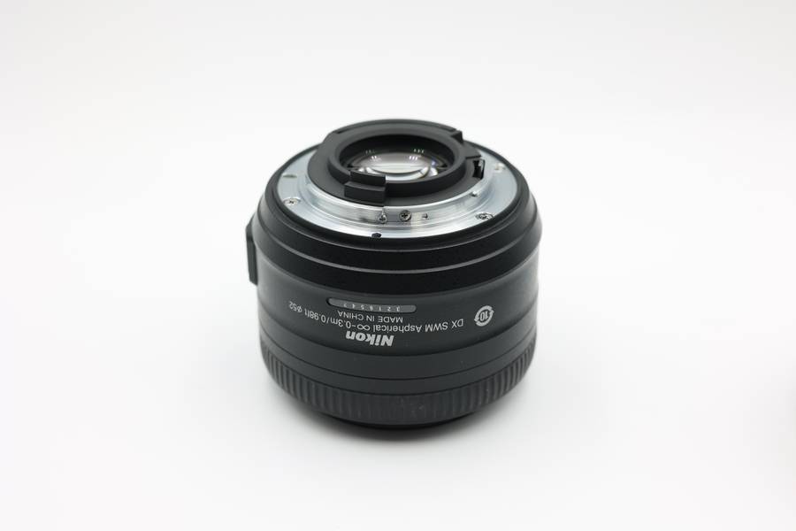 Nikon DX AF-S Nikkor 35mm 1:1.8G
