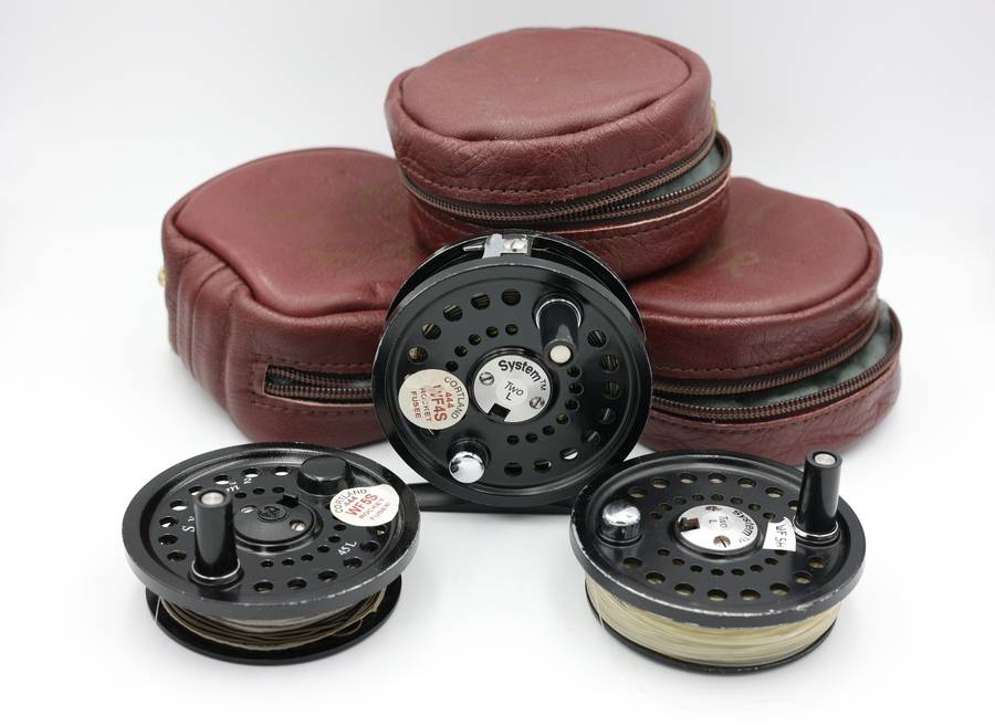 Scientific Anglers System 2 L fly fishing reel