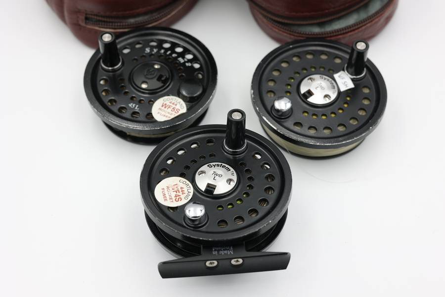Scientific Anglers System 2 L fly fishing reel