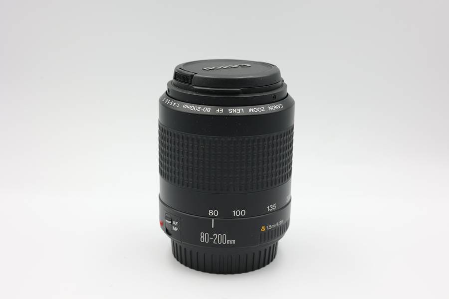 Canon Zoom Lens EF 80-200mm 1:4.5-5.6 ll