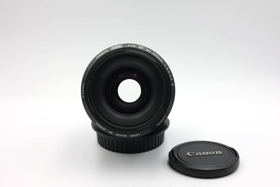 Canon Zoom Lens EF 80-200mm 1:4.5-5.6 ll