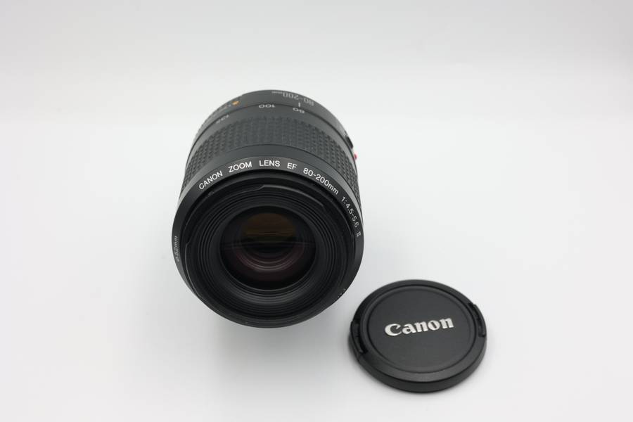 Canon Zoom Lens EF 80-200mm 1:4.5-5.6 ll
