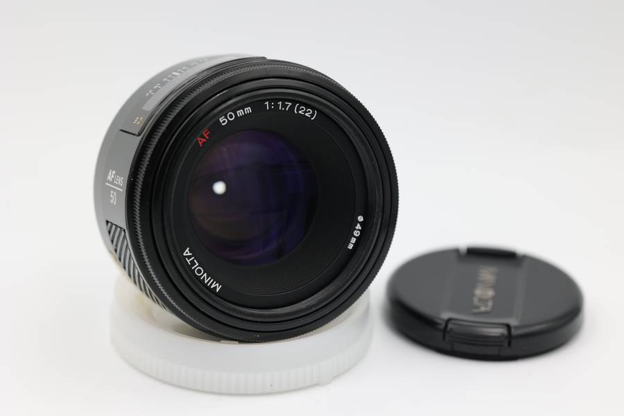 Minolta AF 50mm 1:1.7 lens