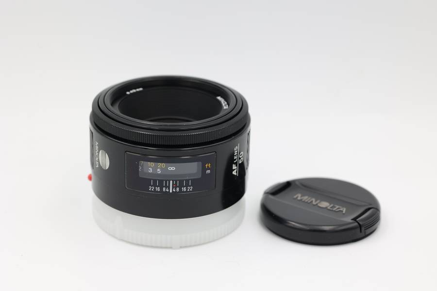 Minolta AF 50mm 1:1.7 lens