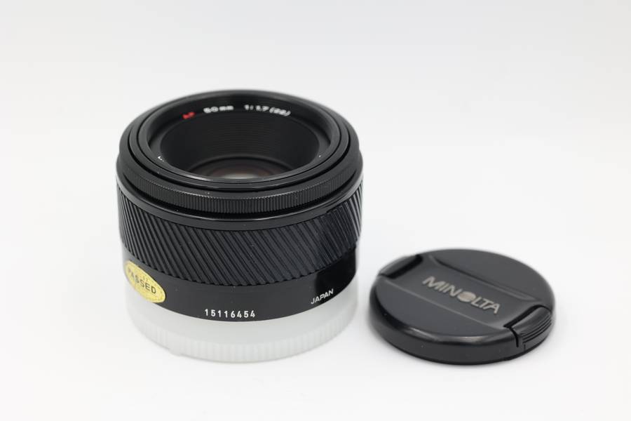 Minolta AF 50mm 1:1.7 lens