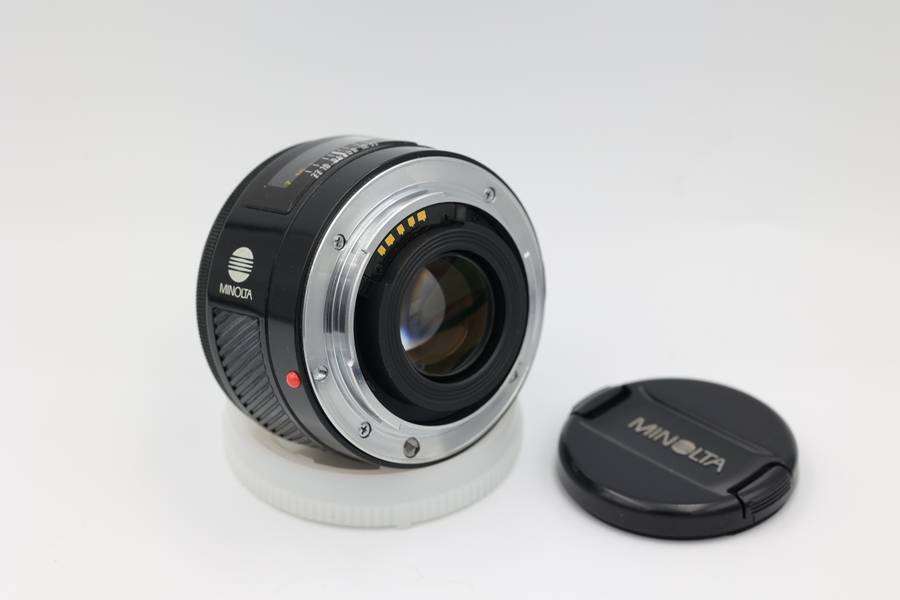 Minolta AF 50mm 1:1.7 lens