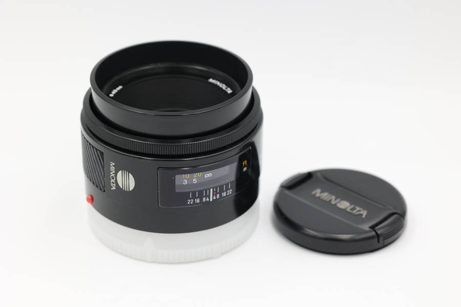 Minolta AF 50mm 1:1.7 lens