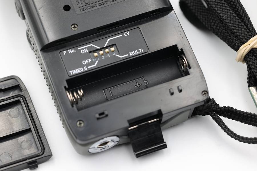 Sekonic L-508 Zoom Master light meter