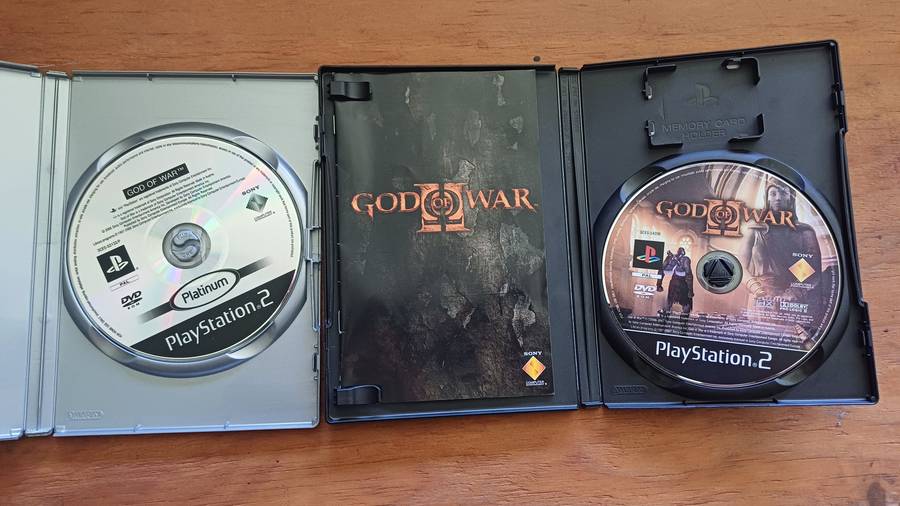 God of War 1 & 2 Bundle PS2