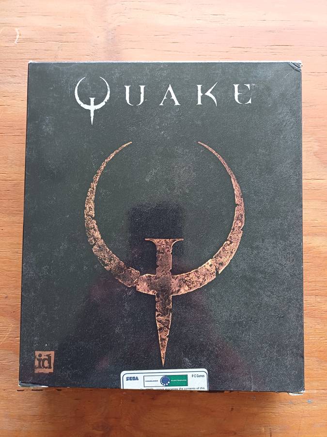 Quake BIG BOX (Nice Collectors piece)