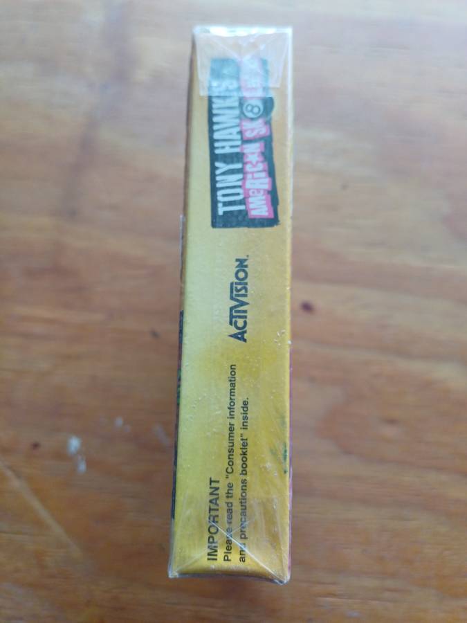 Gameboy Advance Tony Hawk American Sk8land (SEALED)