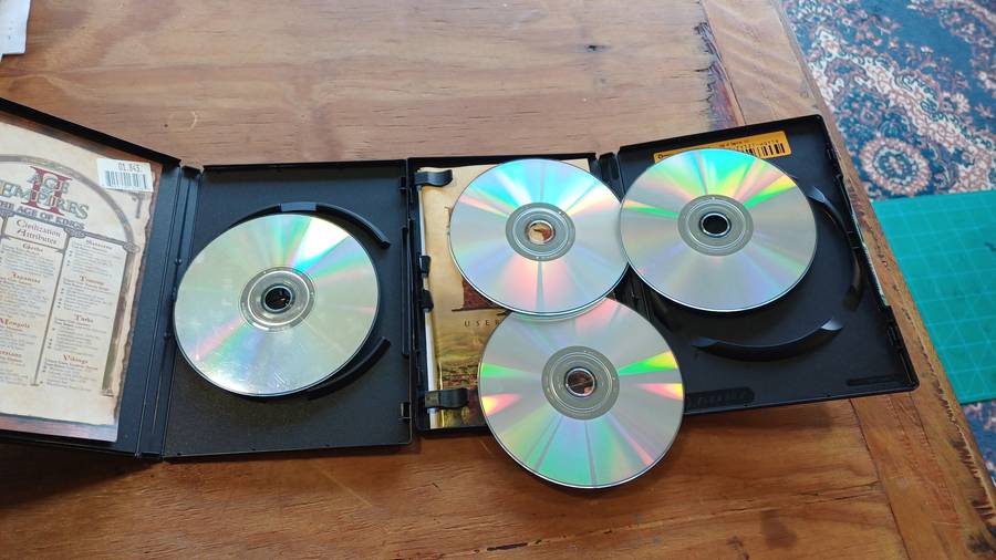 Age of Empire Bundle II & III (What you see is what you get)