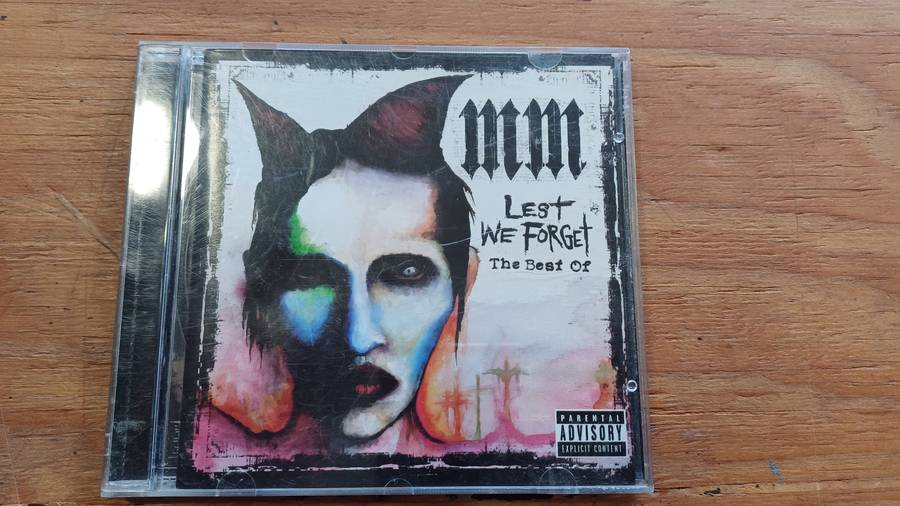Marlyn Manson Lest we Forget The Best of