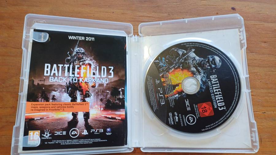 Battlefield 3 PS3