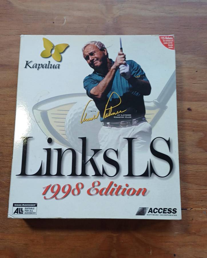 LINKS LS BIG BOX (All extras in box see pics) 1998 Edition