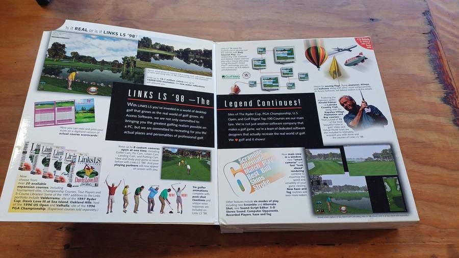 LINKS LS BIG BOX (All extras in box see pics) 1998 Edition