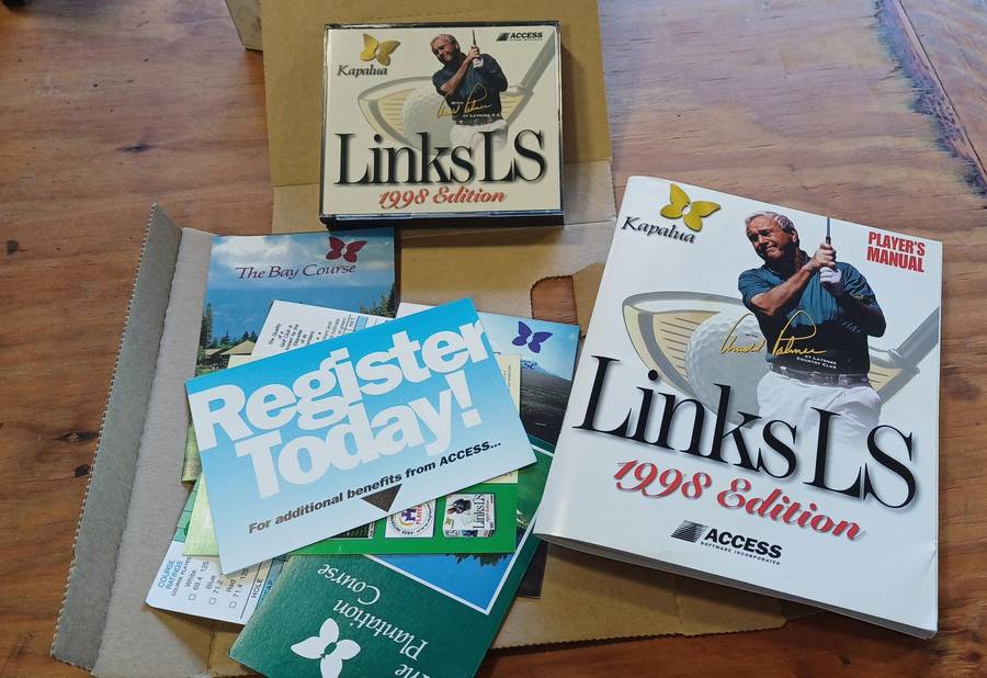 LINKS LS BIG BOX (All extras in box see pics) 1998 Edition