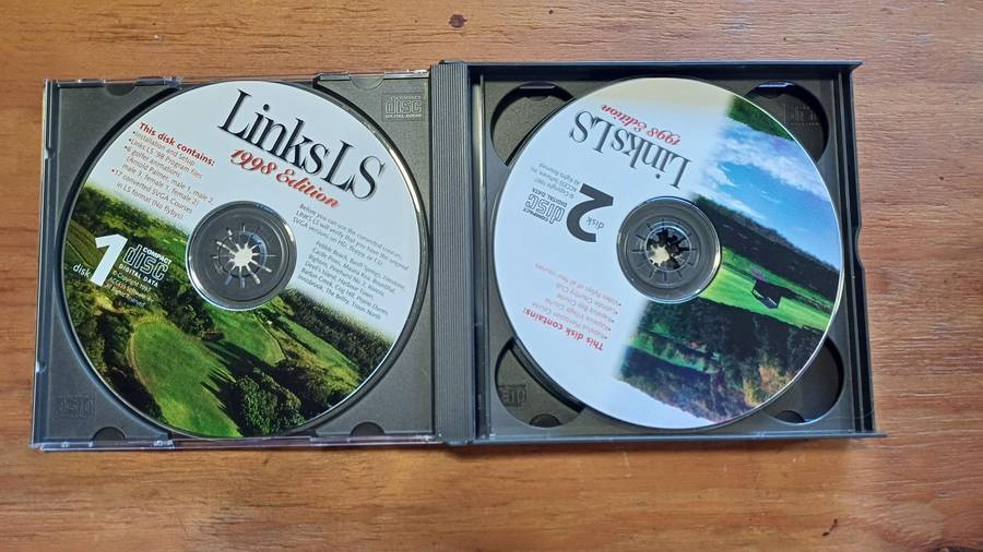 LINKS LS BIG BOX (All extras in box see pics) 1998 Edition