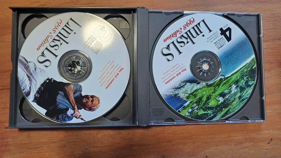 LINKS LS BIG BOX (All extras in box see pics) 1998 Edition