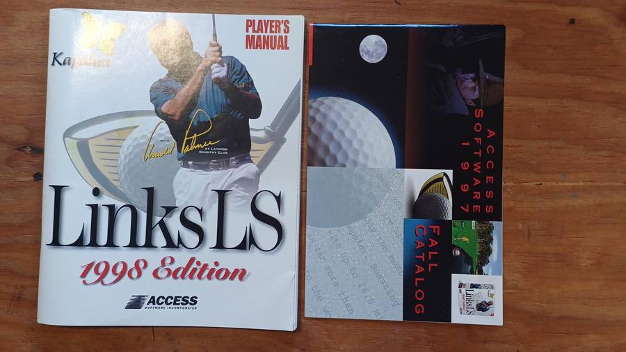 LINKS LS BIG BOX (All extras in box see pics) 1998 Edition