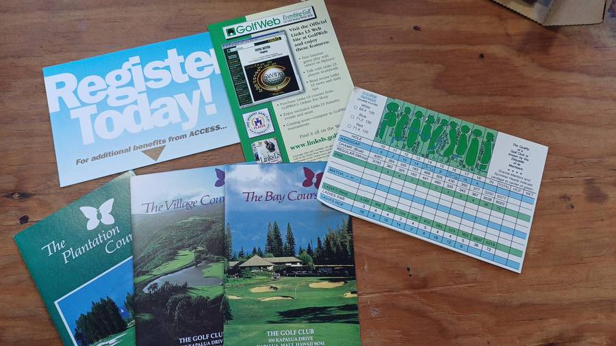 LINKS LS BIG BOX (All extras in box see pics) 1998 Edition