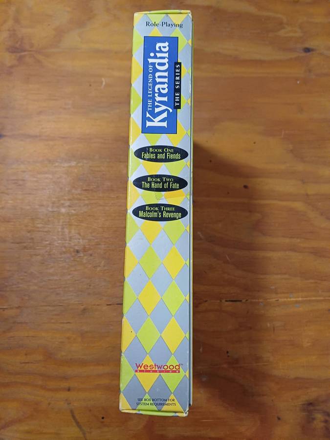 The Legends of Kyrandia The Series BIG BOX CIB