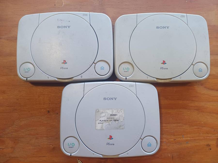 3x PSOne console bundle (Read description before bidding)