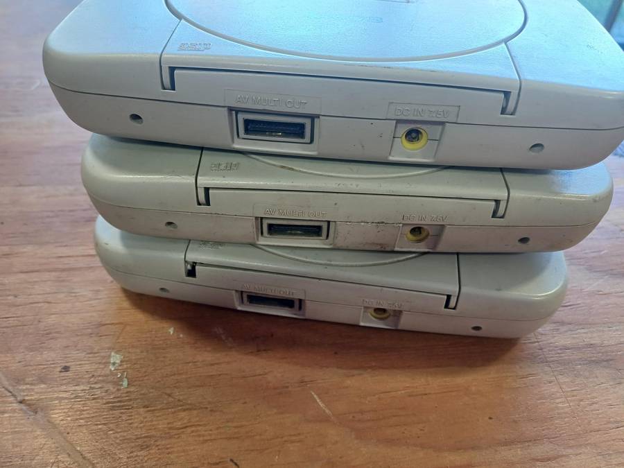 3x PSOne console bundle (Read description before bidding)