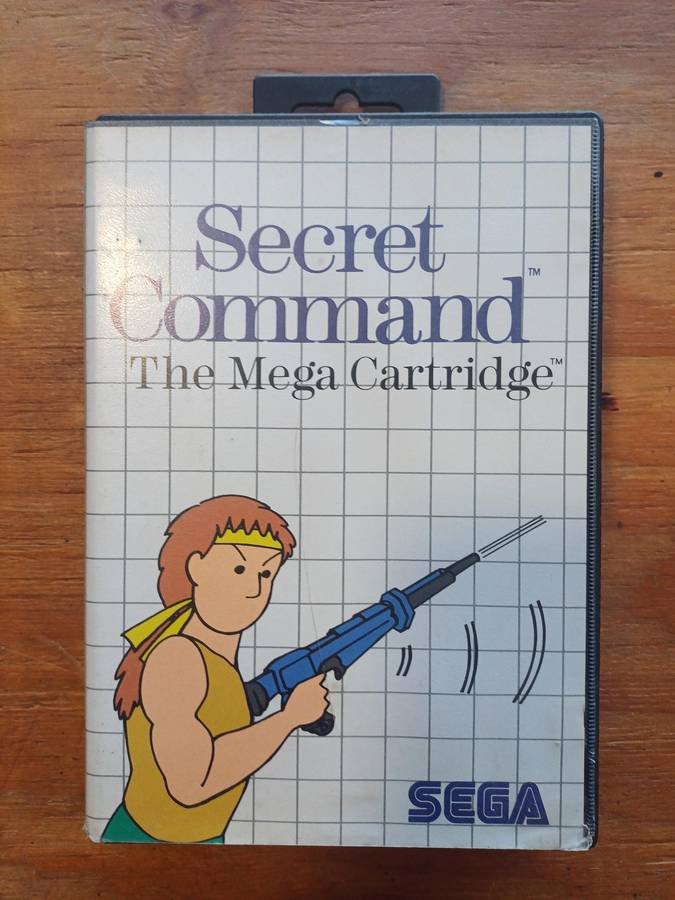 Secret Command for SEGA Master system
