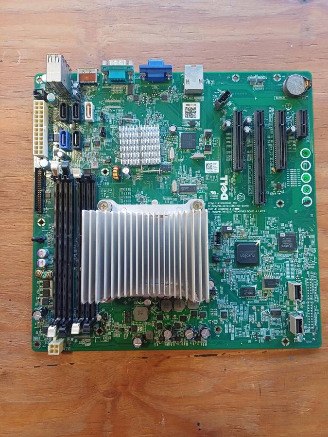 Dell V52N7 PowerEdge T110 Server Main System Motherboard (UNtested)