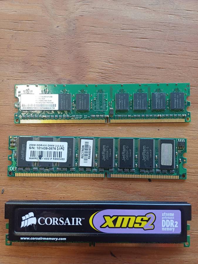 Random Ram Bundle see picture
