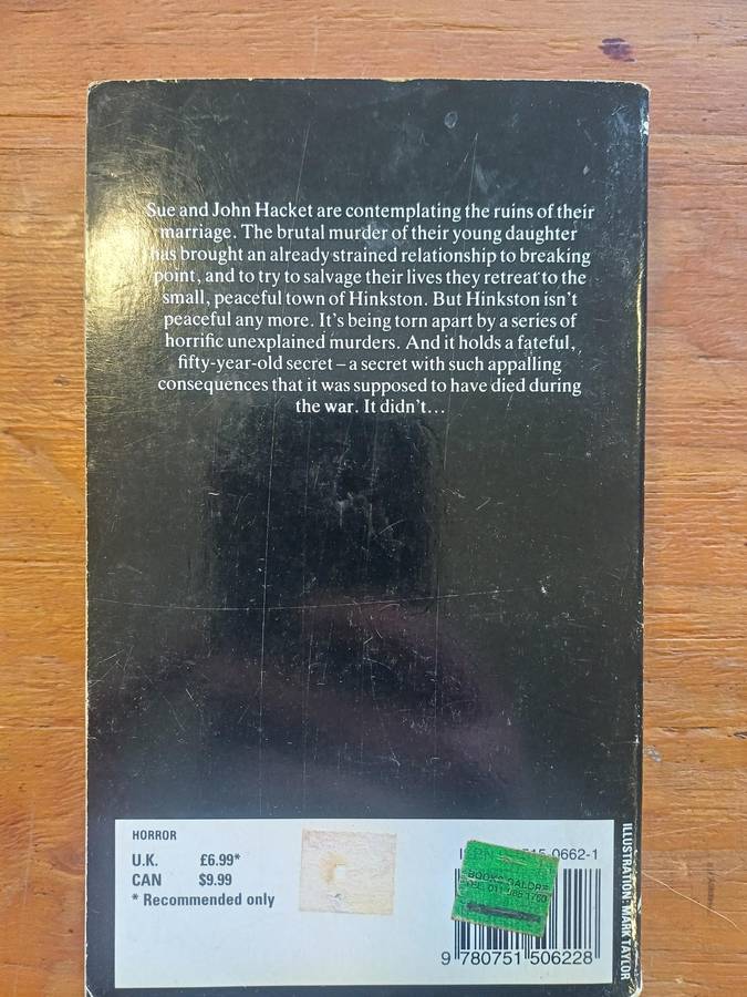 Nemesis - Shaun Hutson Paperback