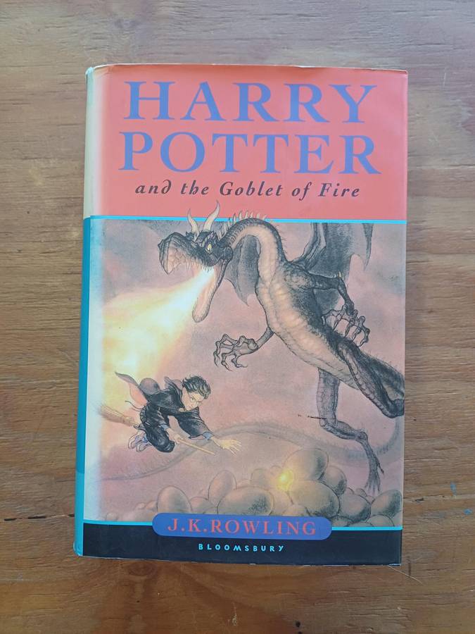 Harry Potter and the goblet of fire - J.K Rowling HARDCOVER First Edition
