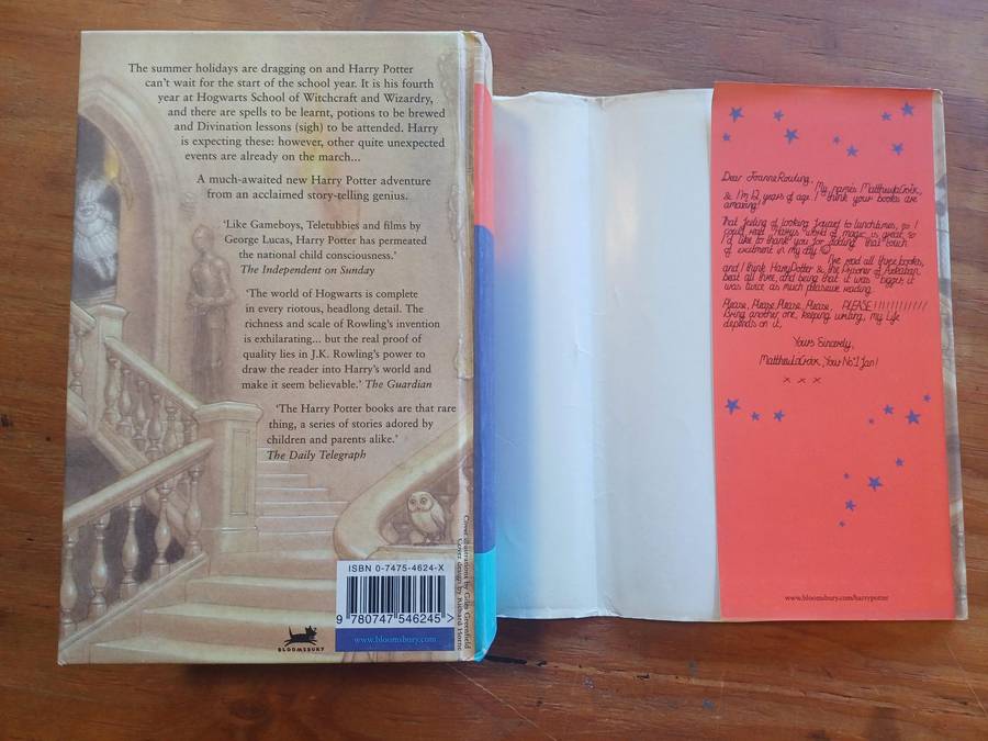 Harry Potter and the goblet of fire - J.K Rowling HARDCOVER First Edition