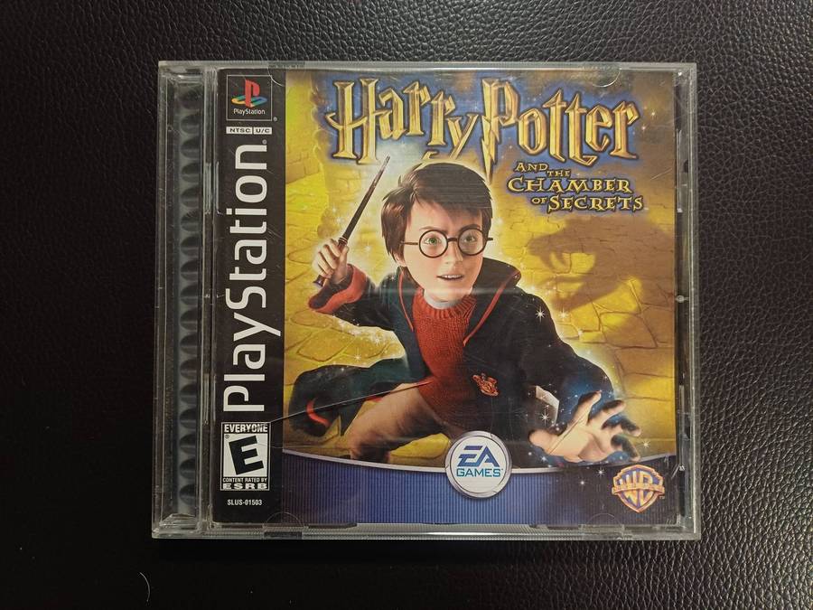 Harry Potter and the Philosopher's Stone PS1 (NTSC)