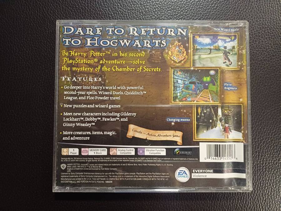 Harry Potter and the Philosopher's Stone PS1 (NTSC)