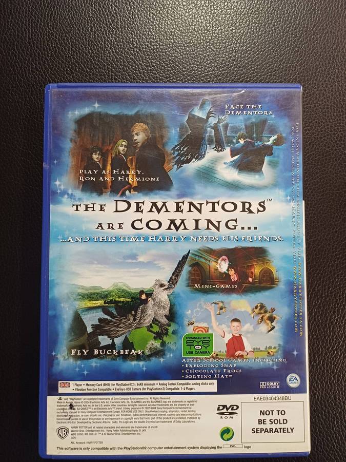Harry Potter and the Prisoner of Azkaban PS2