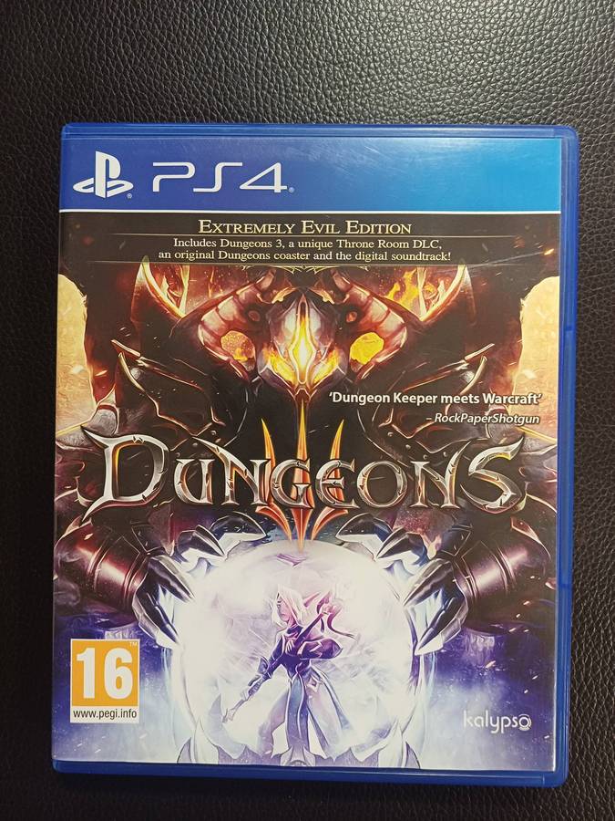 Dungeons III Extremely Evil Edition PS4