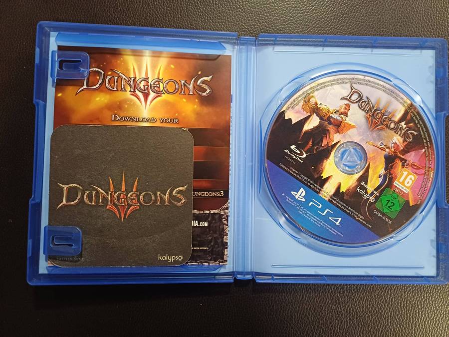 Dungeons III Extremely Evil Edition PS4