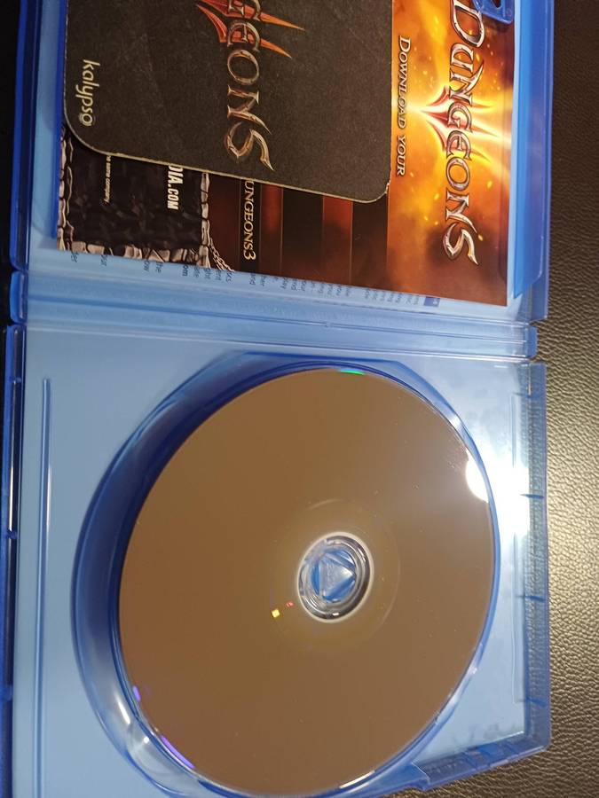 Dungeons III Extremely Evil Edition PS4