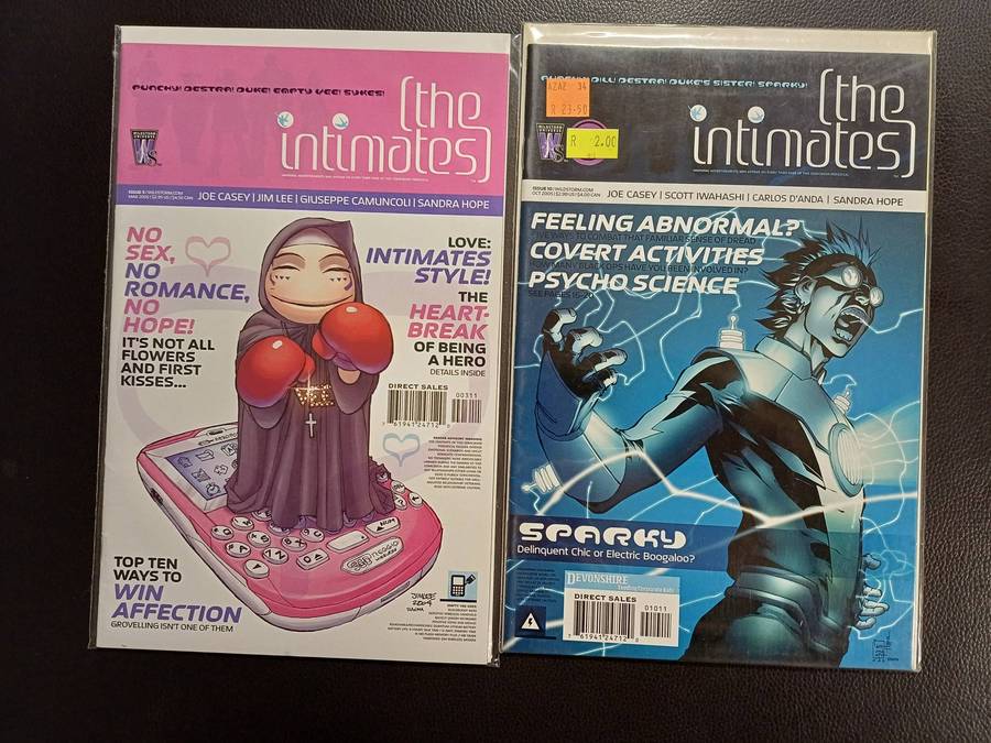 The Intimates Issue 3 & 10