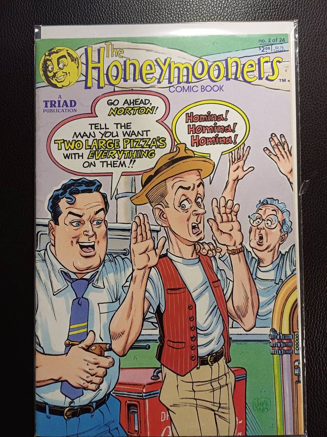 The Honeymooners Issue 2