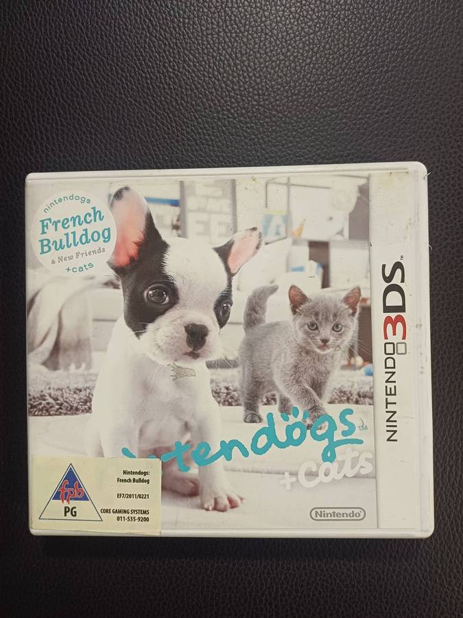 Nintendogs+ Cats 3DS CIB