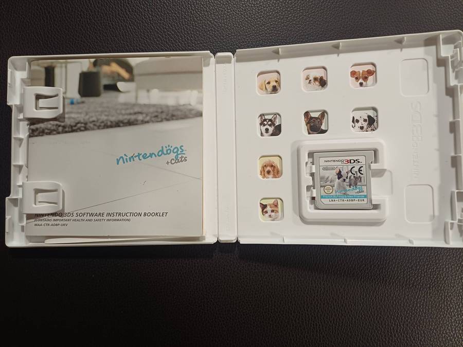 Nintendogs+ Cats 3DS CIB