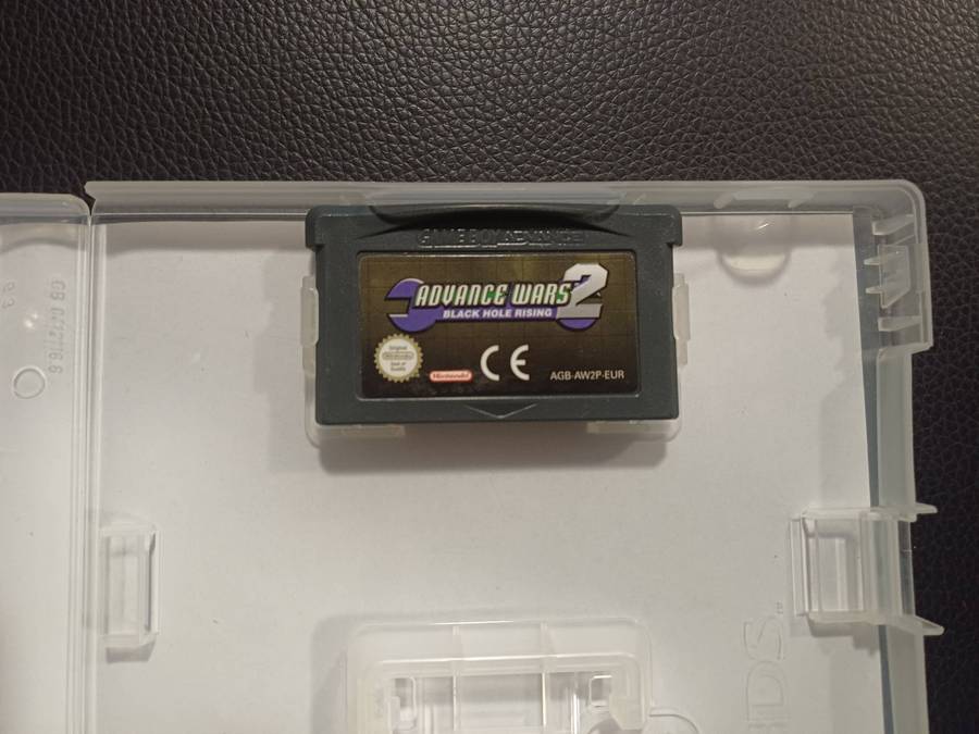Advance Wars 2 Gameboy Advance in DS Case*