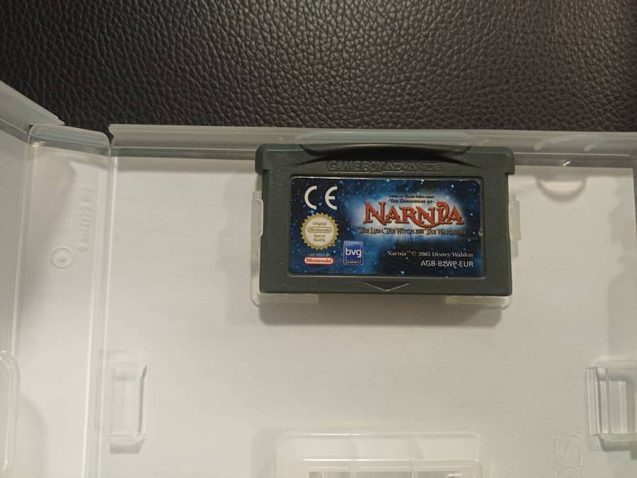 The Chronical of Narnia Gameboy Advance in DS Case*